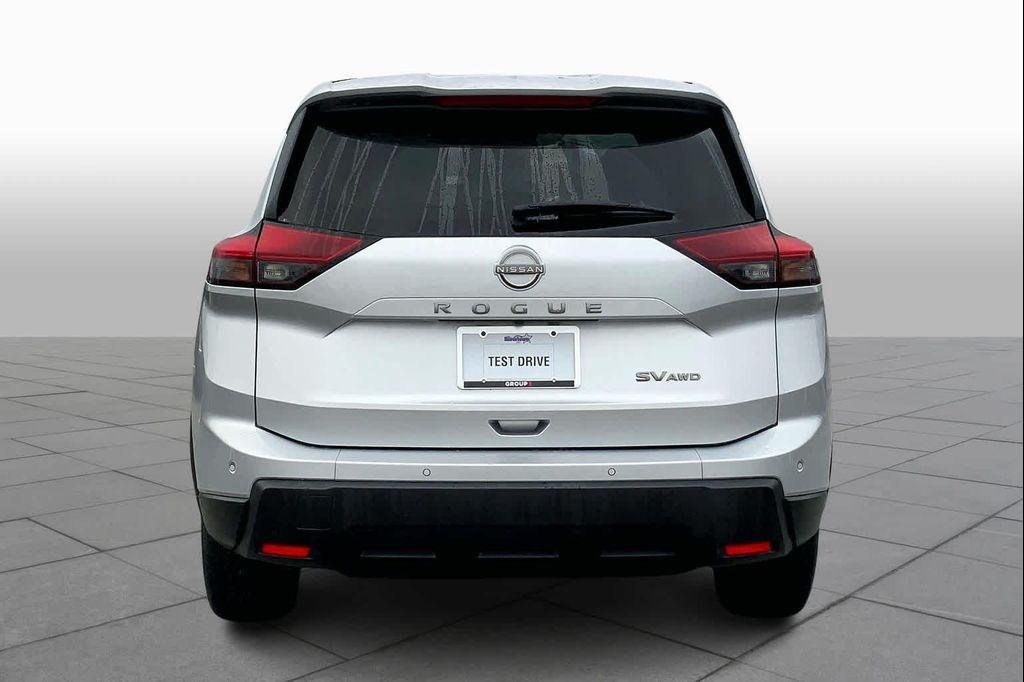 used 2024 Nissan Rogue car, priced at $20,497