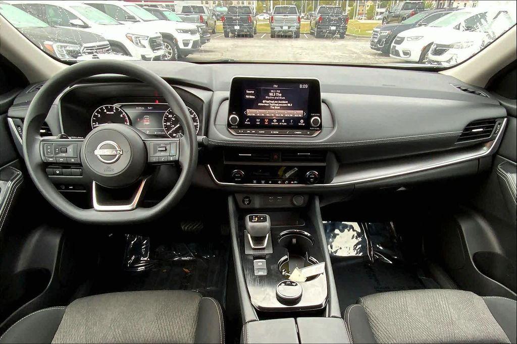 used 2024 Nissan Rogue car, priced at $20,497