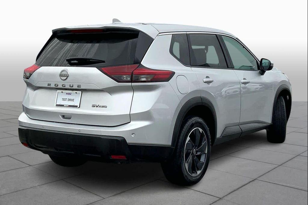 used 2024 Nissan Rogue car, priced at $20,497