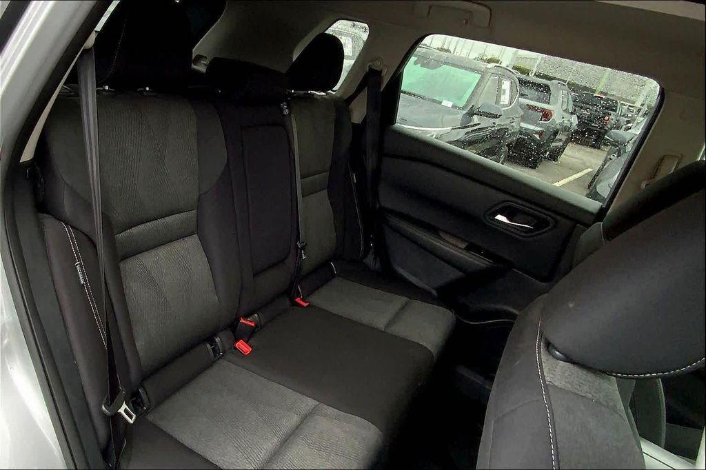 used 2024 Nissan Rogue car, priced at $20,497