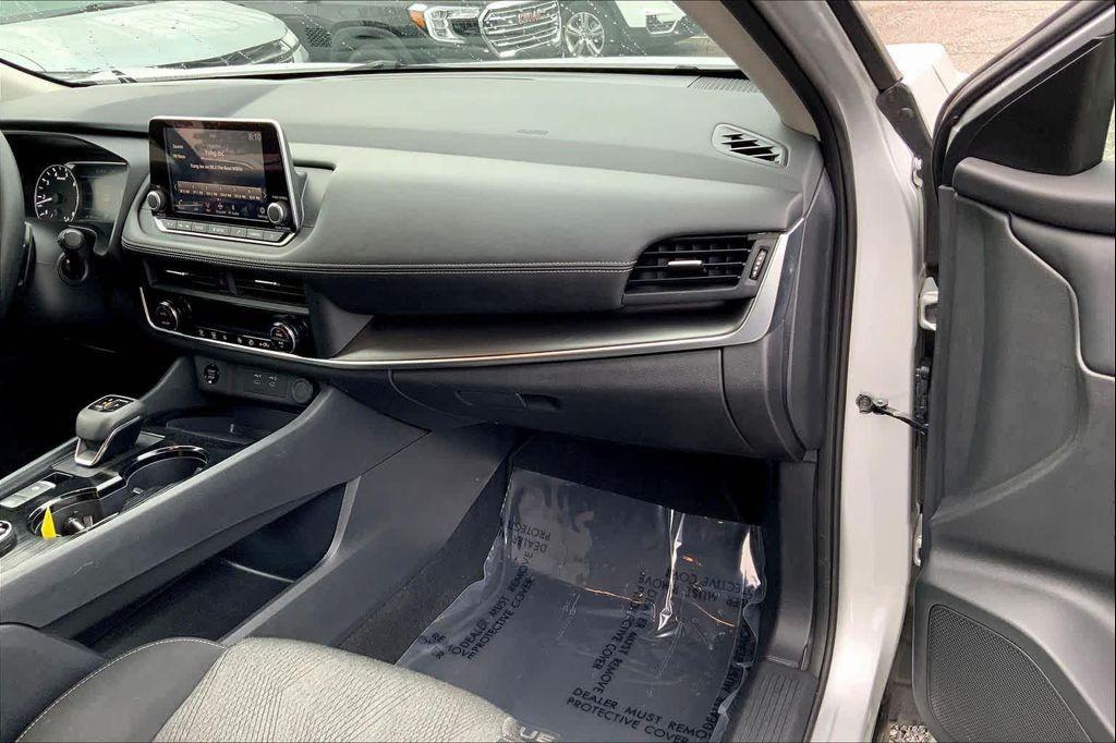 used 2024 Nissan Rogue car, priced at $20,497