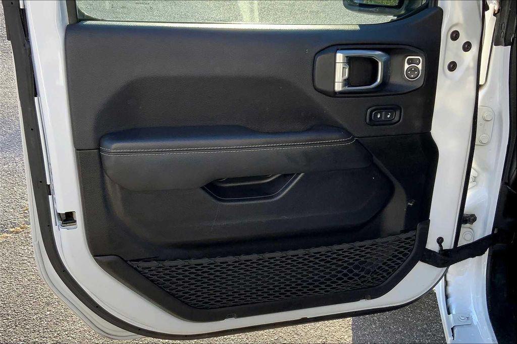 used 2023 Jeep Wrangler car, priced at $28,497