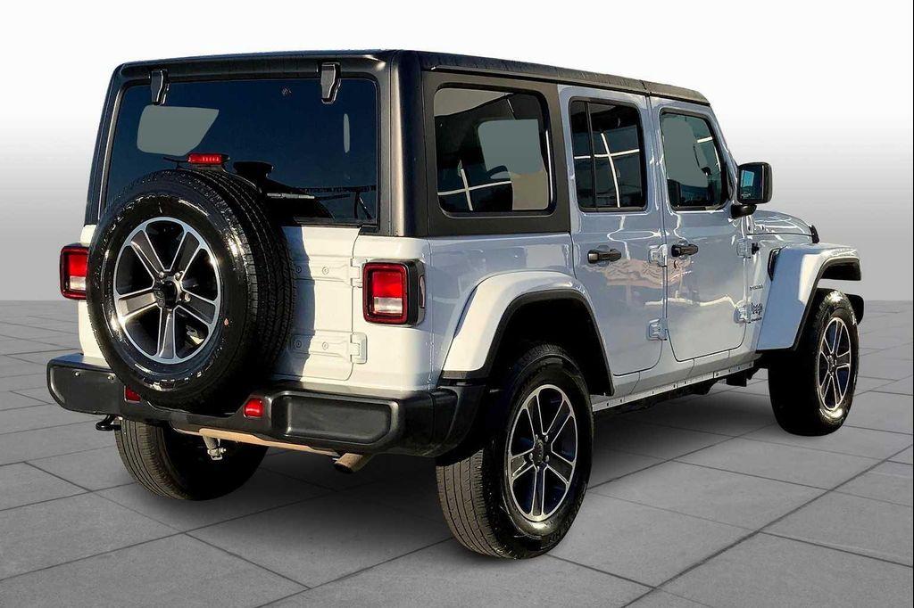 used 2023 Jeep Wrangler car, priced at $28,497