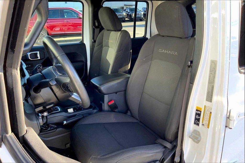 used 2023 Jeep Wrangler car, priced at $28,497