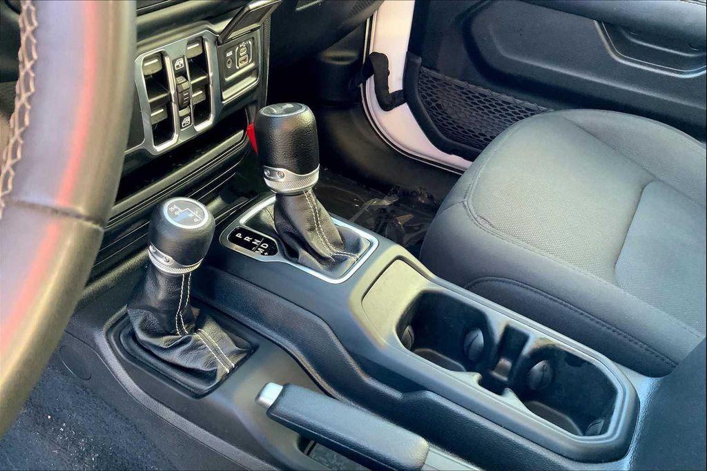 used 2023 Jeep Wrangler car, priced at $28,497