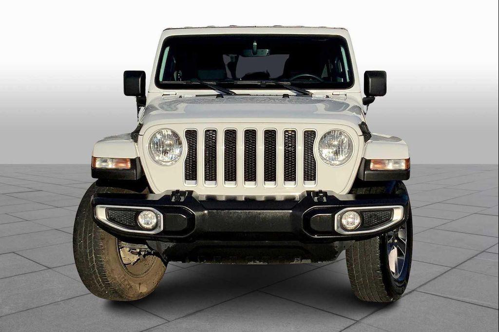 used 2023 Jeep Wrangler car, priced at $28,497