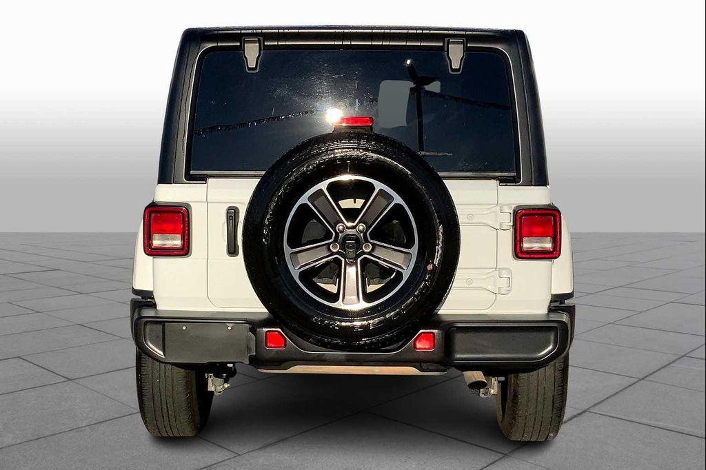 used 2023 Jeep Wrangler car, priced at $28,497