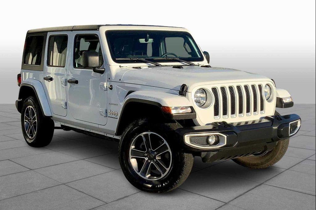 used 2023 Jeep Wrangler car, priced at $28,497