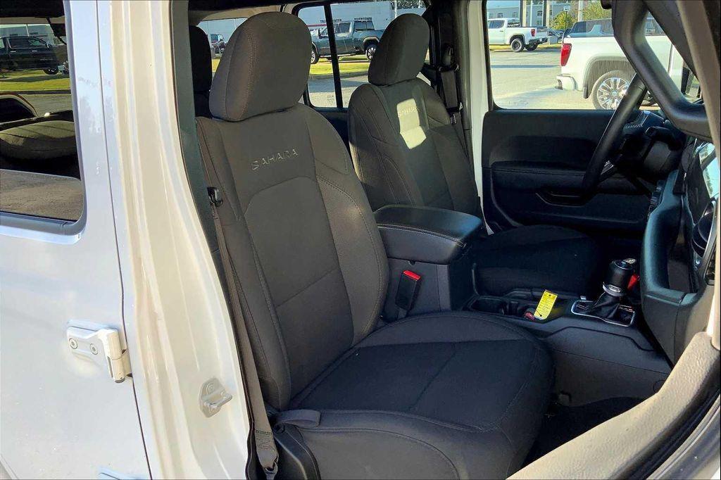 used 2023 Jeep Wrangler car, priced at $28,497