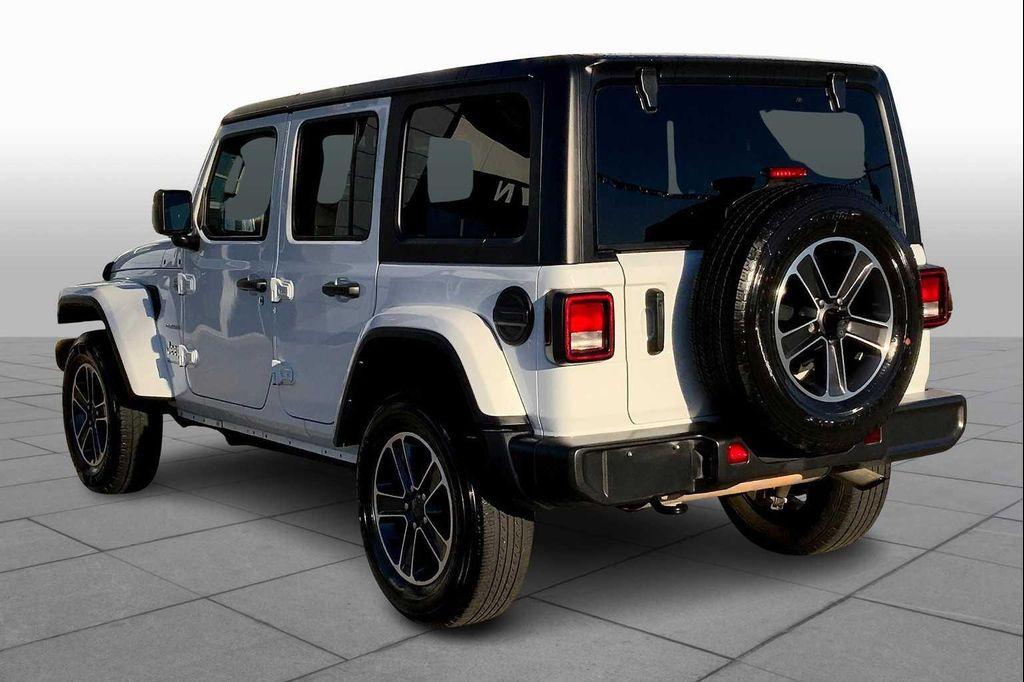 used 2023 Jeep Wrangler car, priced at $28,497