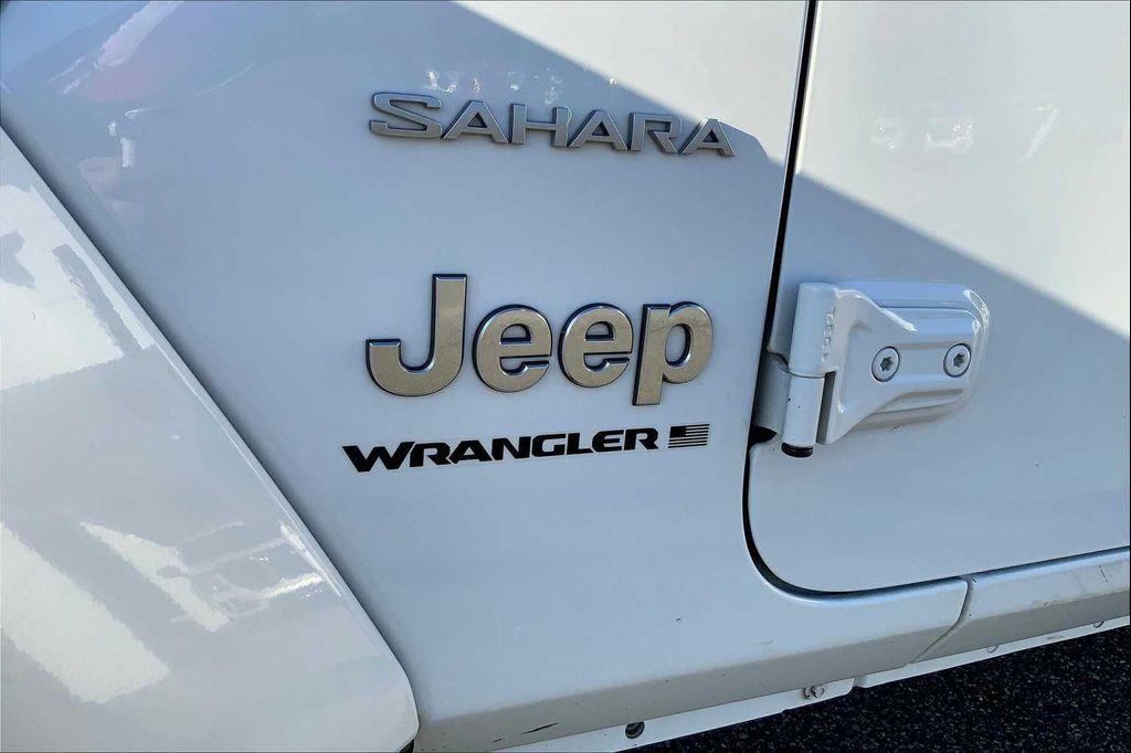 used 2023 Jeep Wrangler car, priced at $28,497