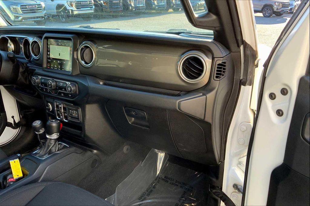 used 2023 Jeep Wrangler car, priced at $28,497