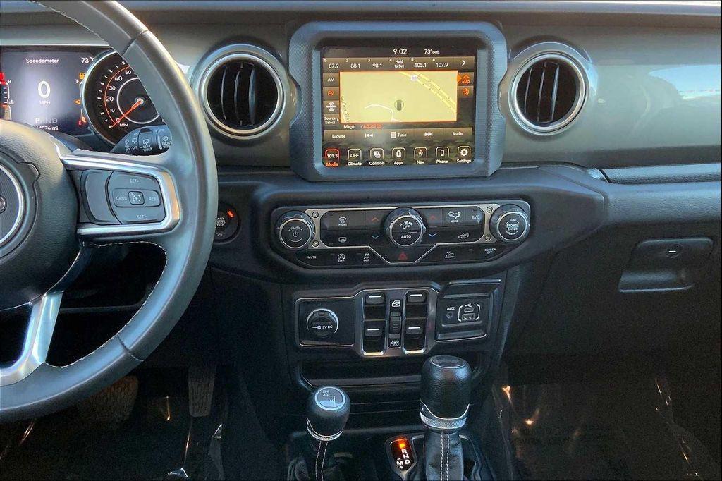 used 2023 Jeep Wrangler car, priced at $28,497