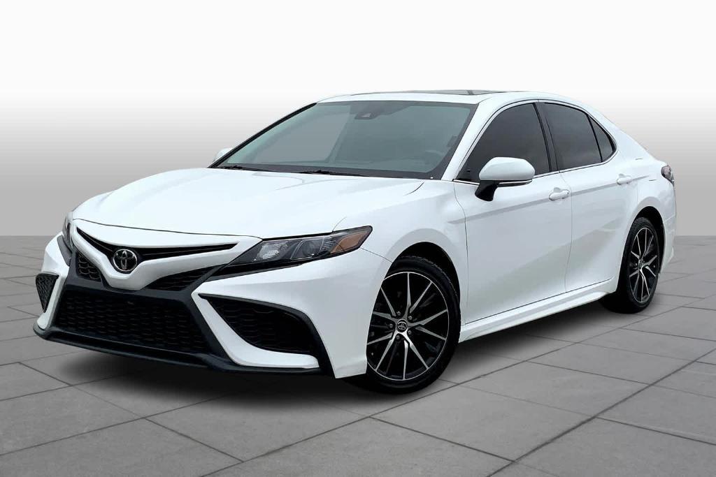 used 2022 Toyota Camry car, priced at $21,995