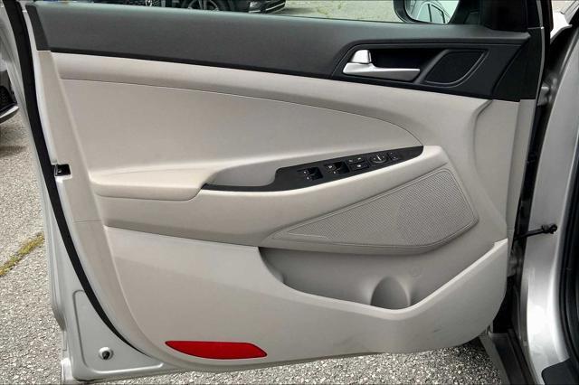 used 2021 Hyundai Tucson car, priced at $17,997