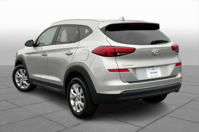 used 2021 Hyundai Tucson car, priced at $17,997