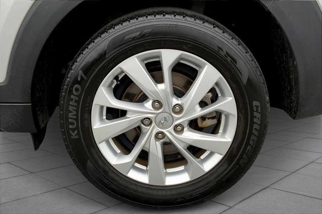 used 2021 Hyundai Tucson car, priced at $17,997