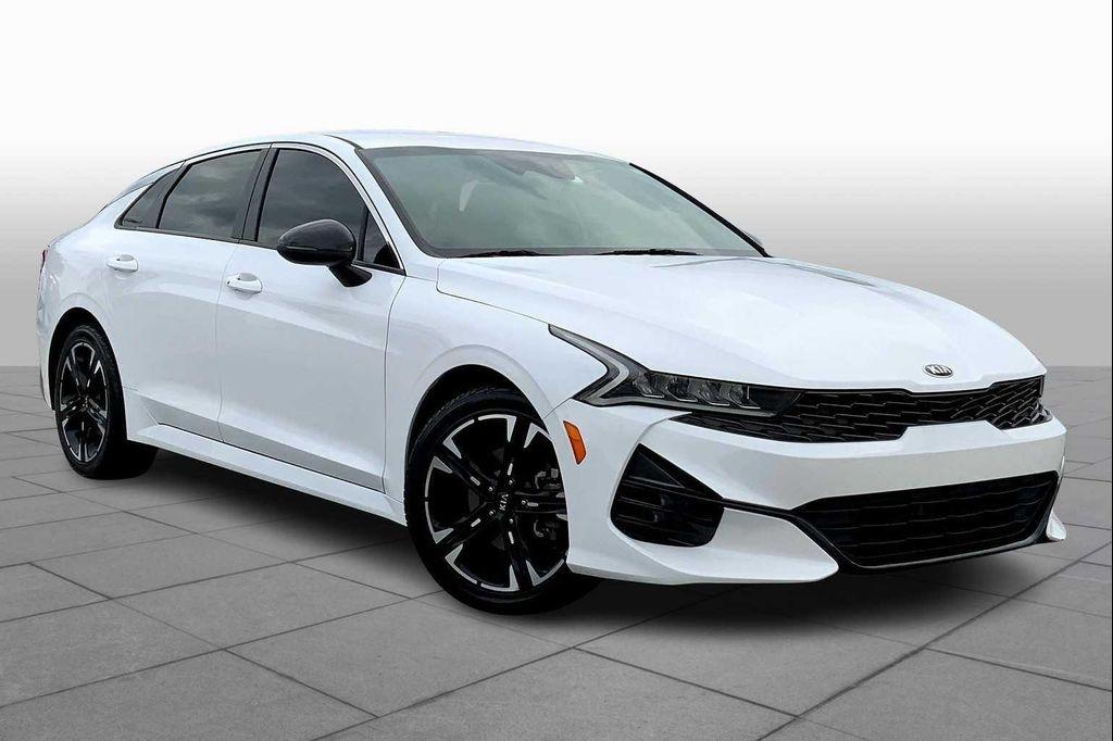 used 2021 Kia K5 car, priced at $20,997
