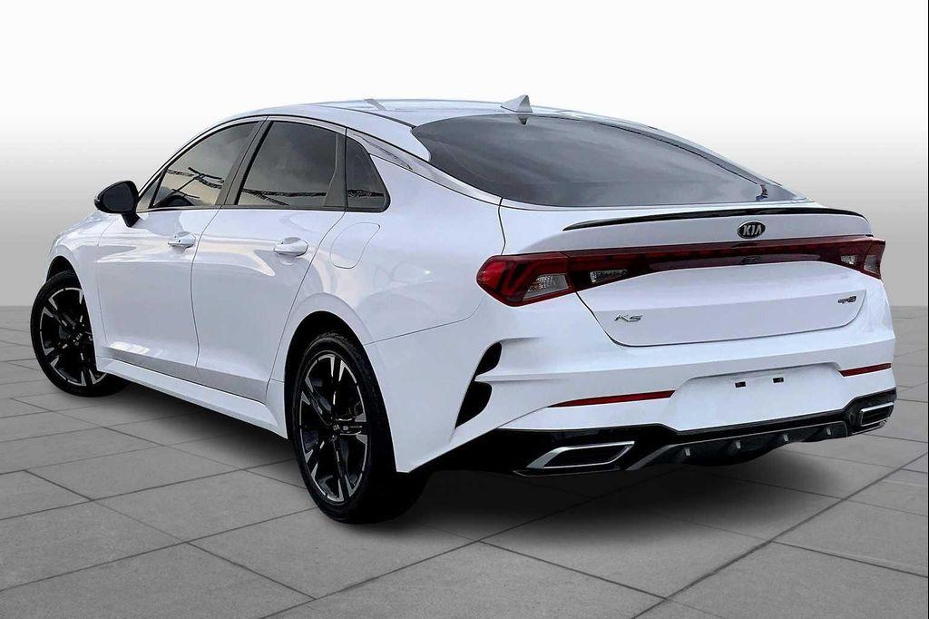 used 2021 Kia K5 car, priced at $20,997