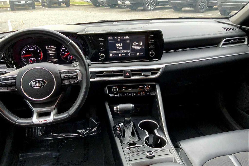 used 2021 Kia K5 car, priced at $20,997