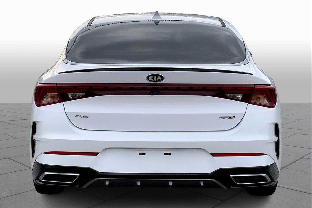 used 2021 Kia K5 car, priced at $20,997