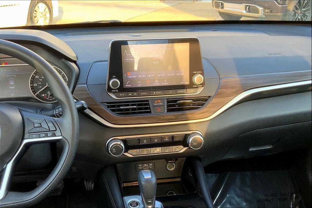 used 2023 Nissan Altima car, priced at $19,497