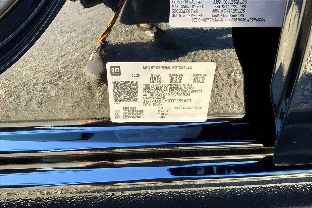 new 2026 GMC Sierra 2500 car, priced at $97,565