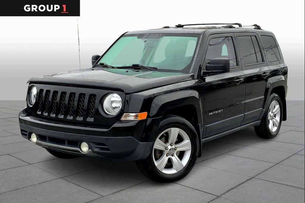 used 2015 Jeep Patriot car, priced at $7,474