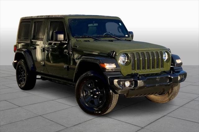 used 2023 Jeep Wrangler car, priced at $29,991