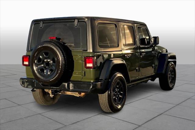 used 2023 Jeep Wrangler car, priced at $29,991