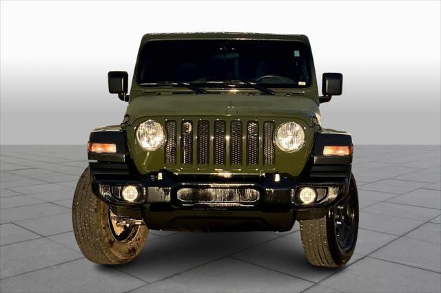 used 2023 Jeep Wrangler car, priced at $29,991