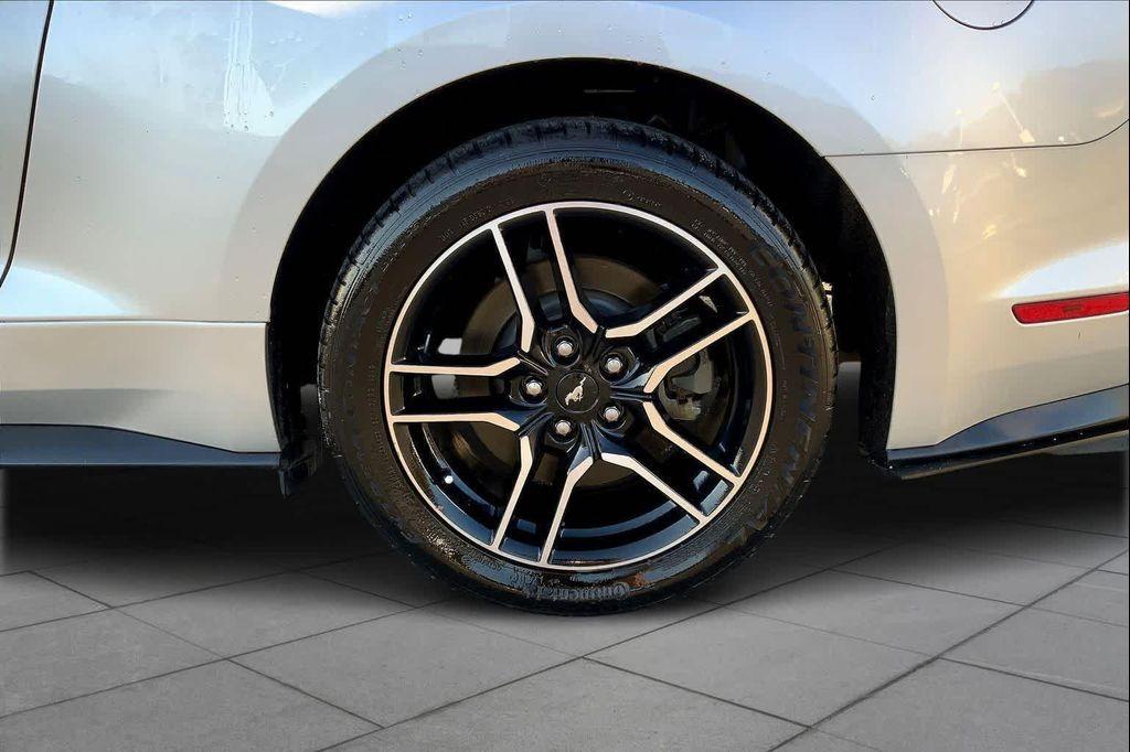 used 2018 Ford Mustang car, priced at $22,997