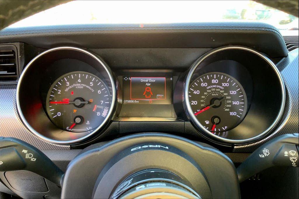 used 2018 Ford Mustang car, priced at $22,997