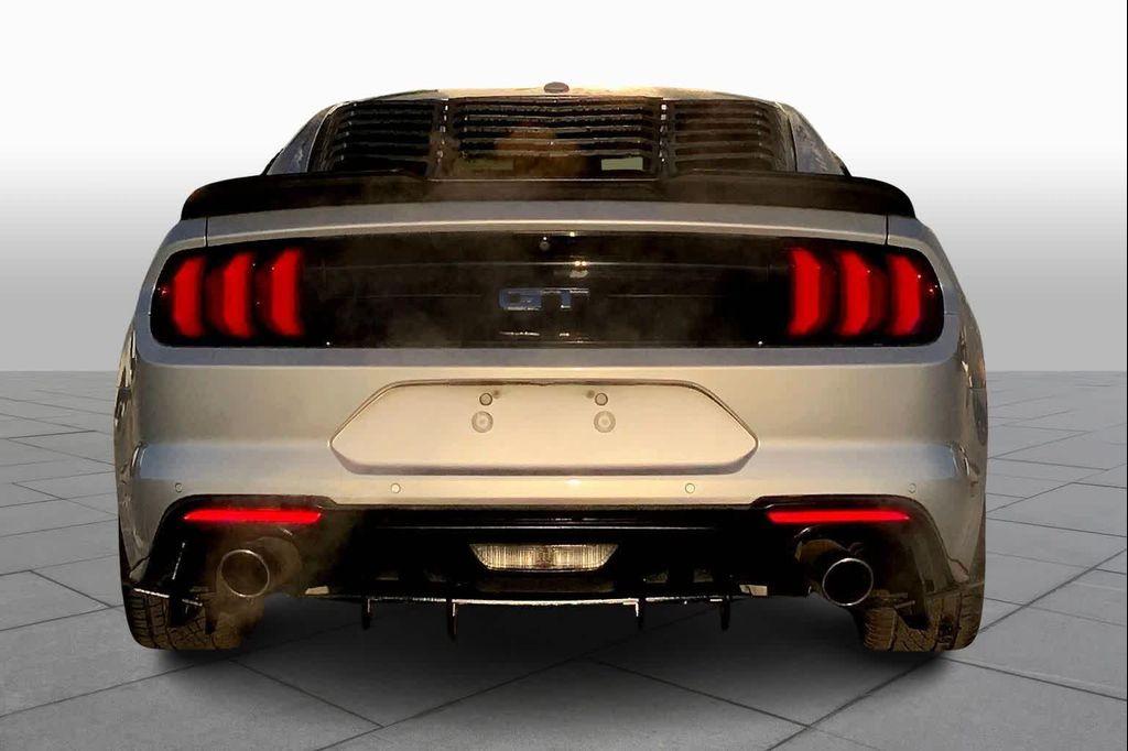 used 2018 Ford Mustang car, priced at $22,997
