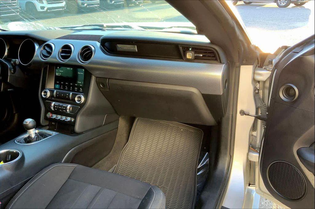 used 2018 Ford Mustang car, priced at $22,997