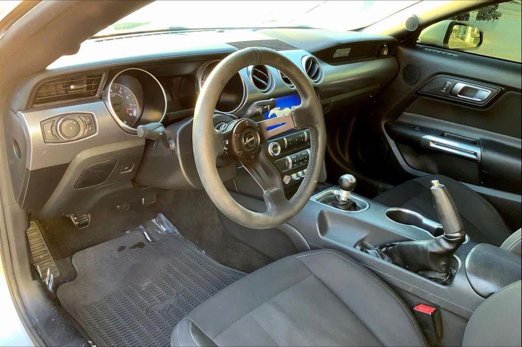 used 2018 Ford Mustang car, priced at $22,997