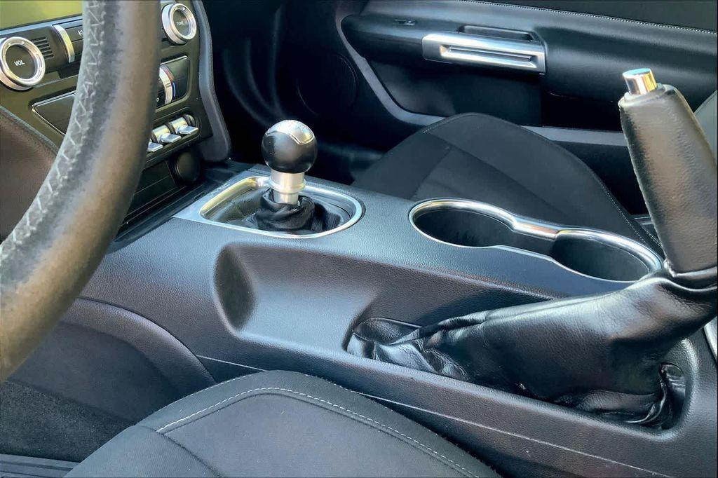 used 2018 Ford Mustang car, priced at $22,997