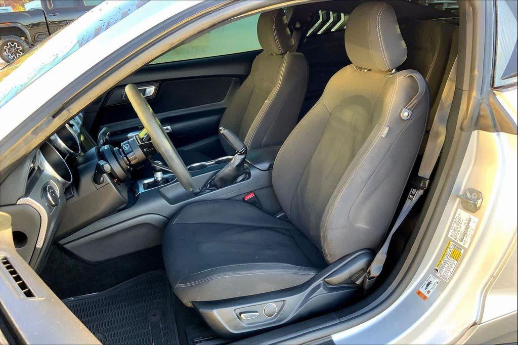 used 2018 Ford Mustang car, priced at $22,997