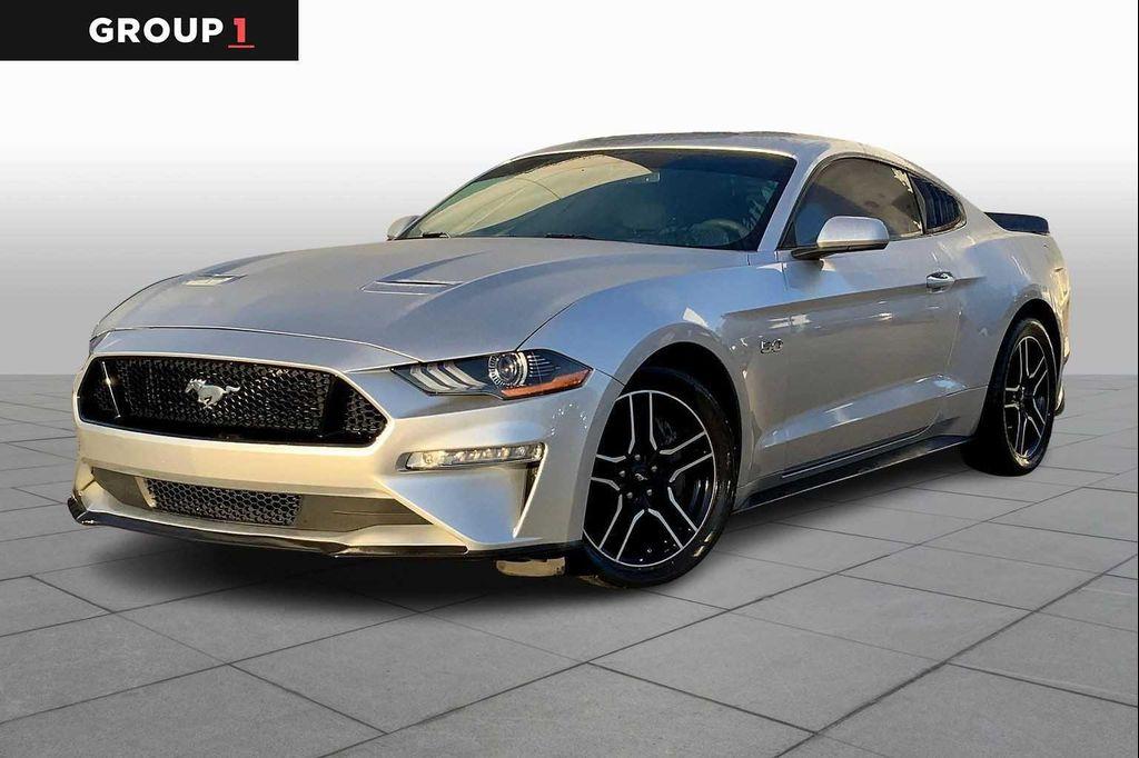 used 2018 Ford Mustang car, priced at $22,997