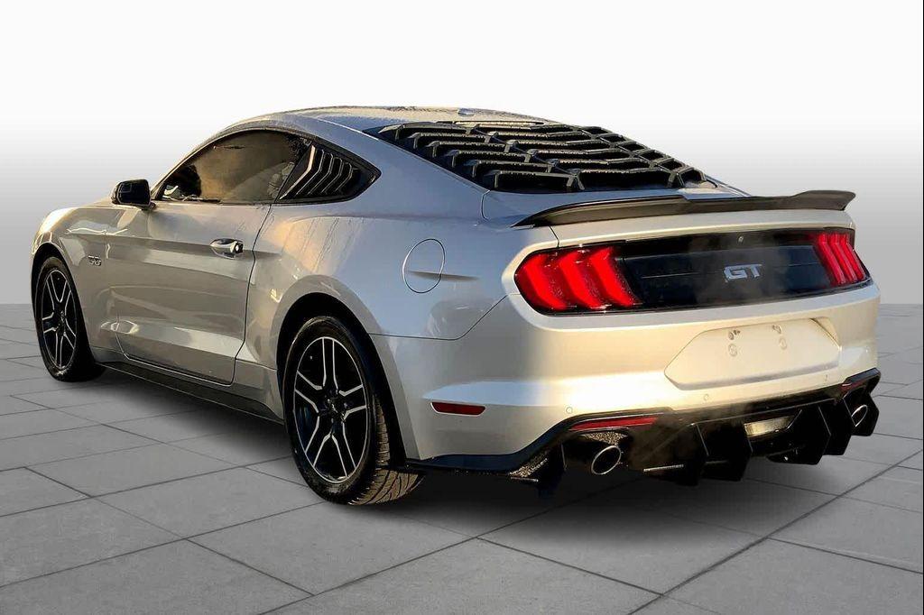 used 2018 Ford Mustang car, priced at $22,997