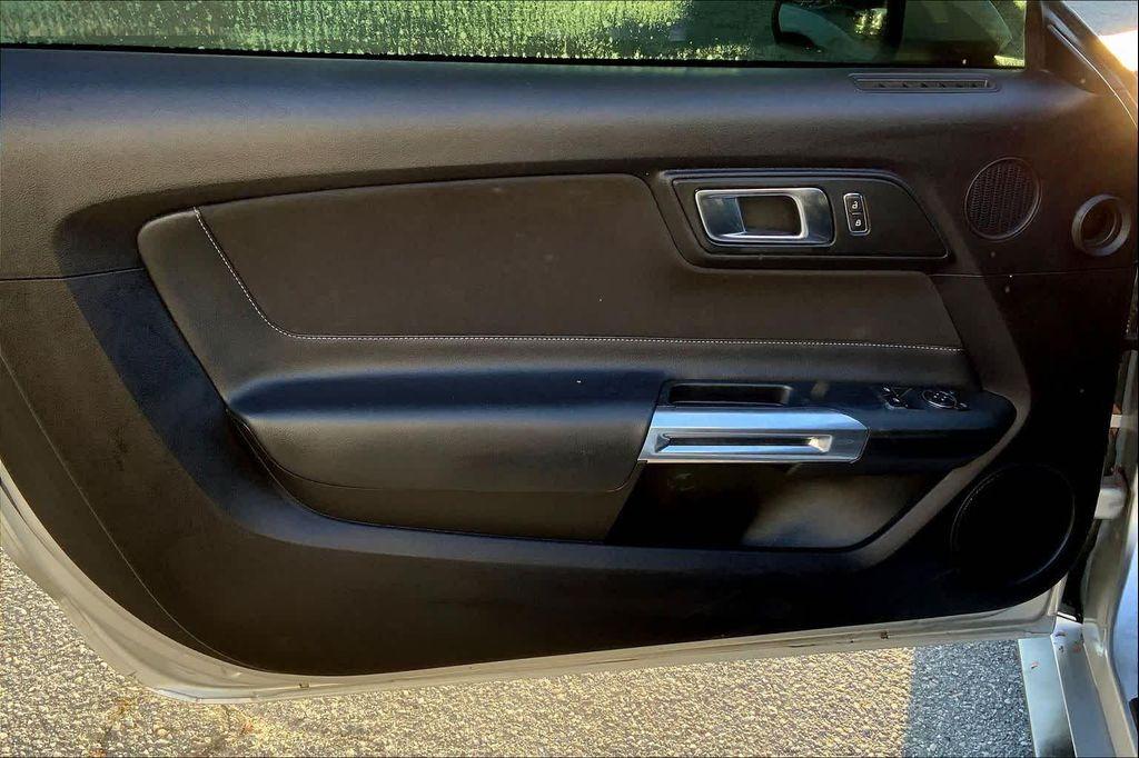 used 2018 Ford Mustang car, priced at $22,997