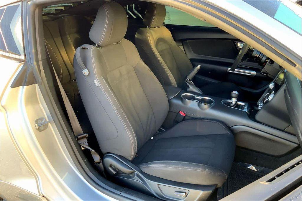 used 2018 Ford Mustang car, priced at $22,997