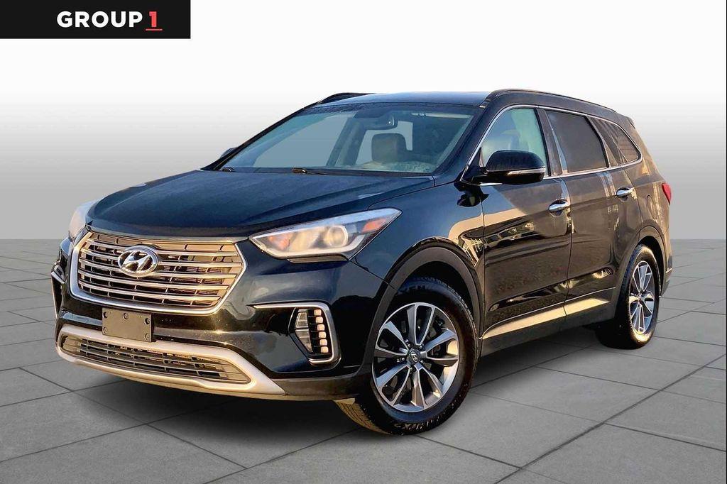used 2017 Hyundai Santa Fe car, priced at $9,950