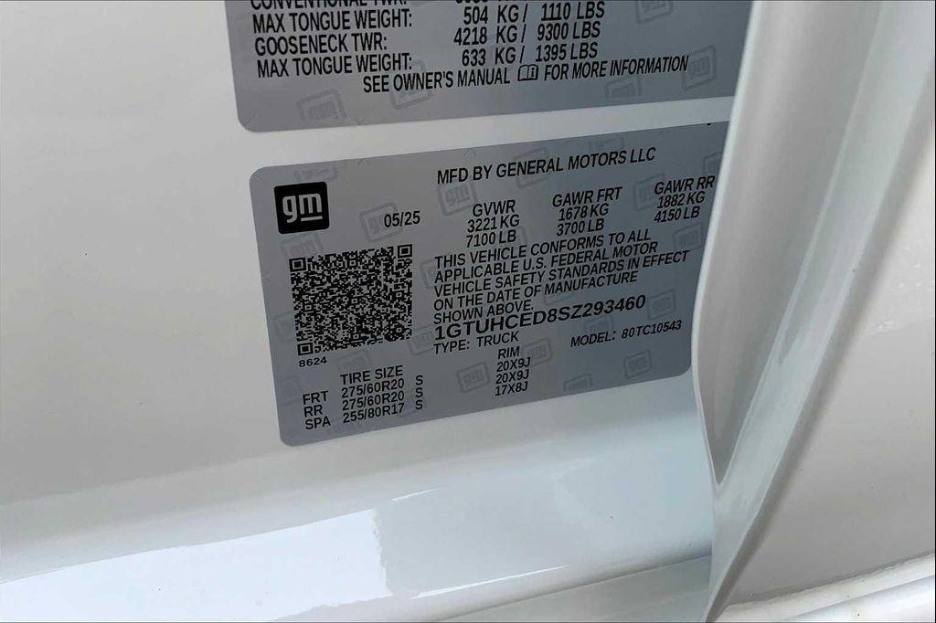 new 2025 GMC Sierra 1500 car, priced at $58,390