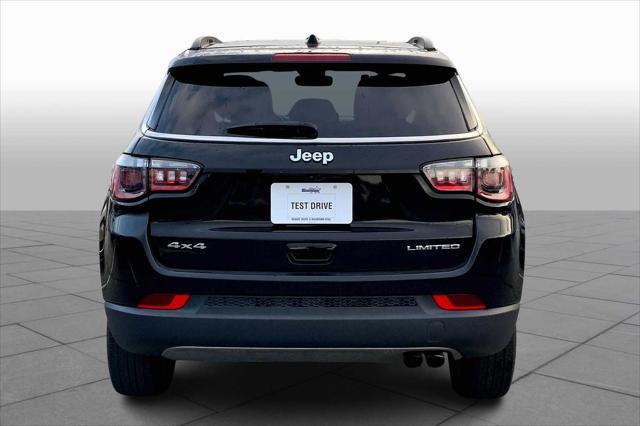 used 2022 Jeep Compass car, priced at $20,997