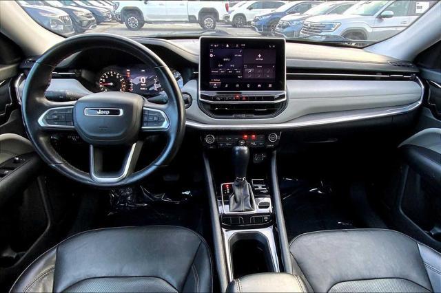 used 2022 Jeep Compass car, priced at $20,997