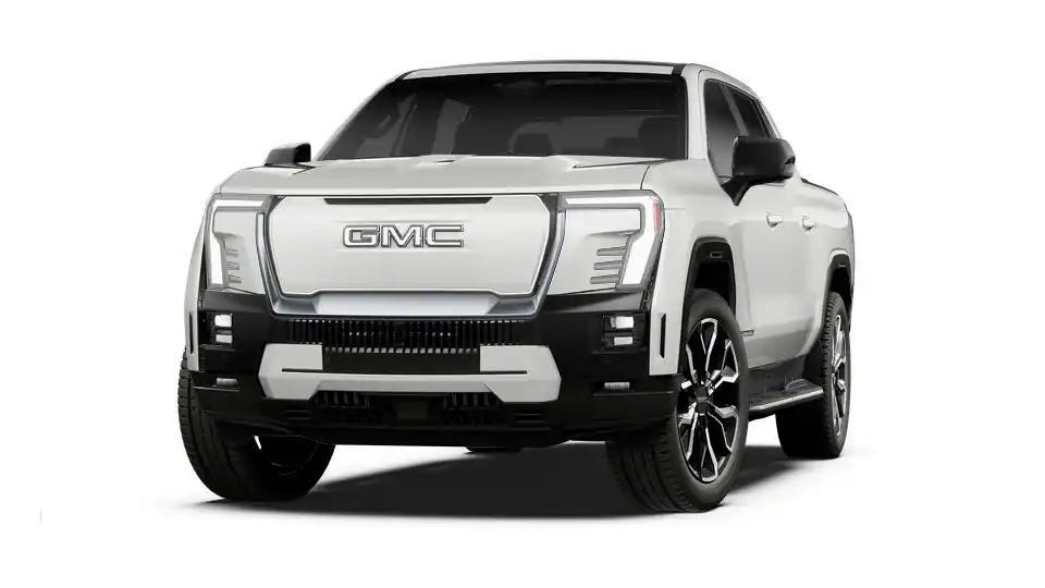 new 2025 GMC Sierra EV car, priced at $92,290