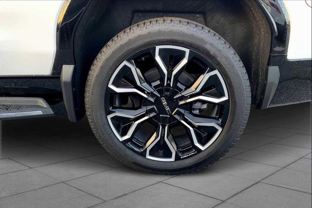 new 2025 GMC Sierra EV car, priced at $92,290