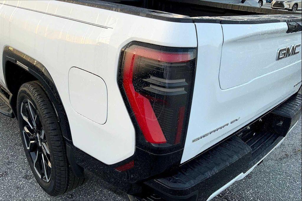 new 2025 GMC Sierra EV car, priced at $92,290