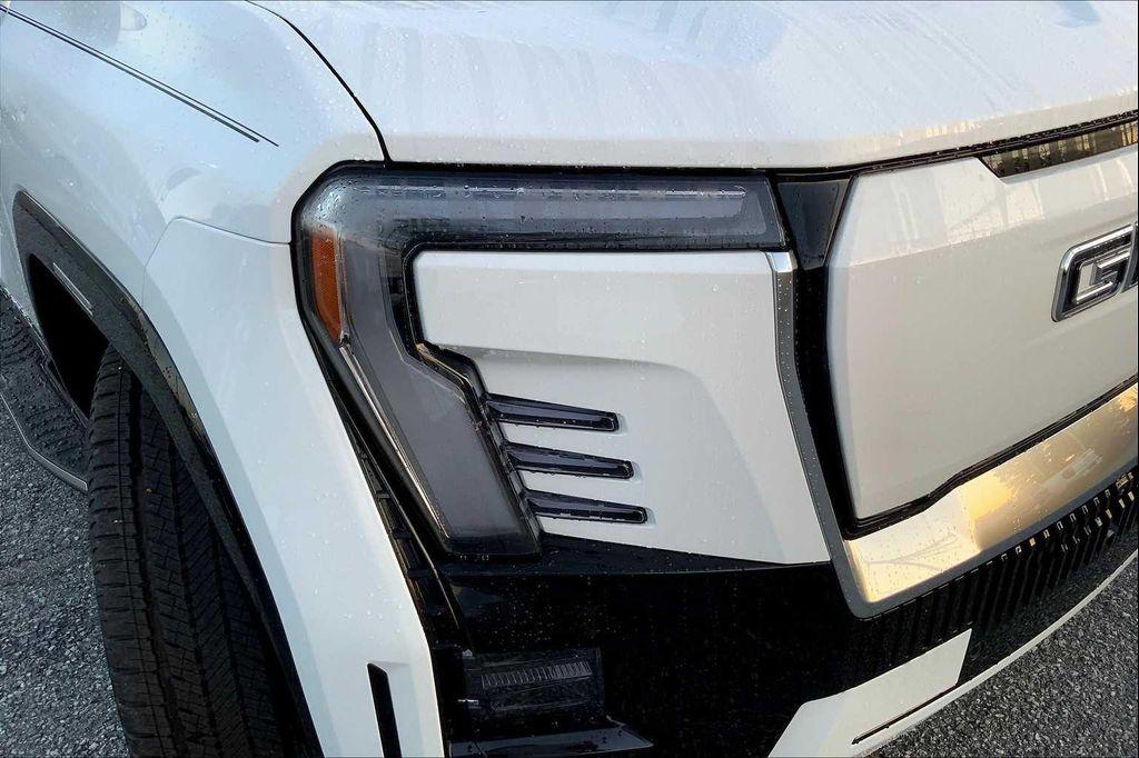 new 2025 GMC Sierra EV car, priced at $92,290